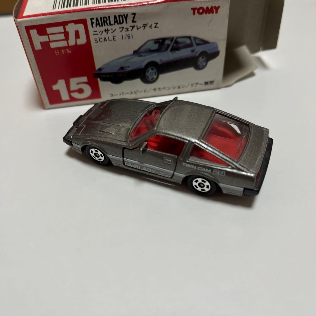 トミカ フェアレディZ 1/61 グレー