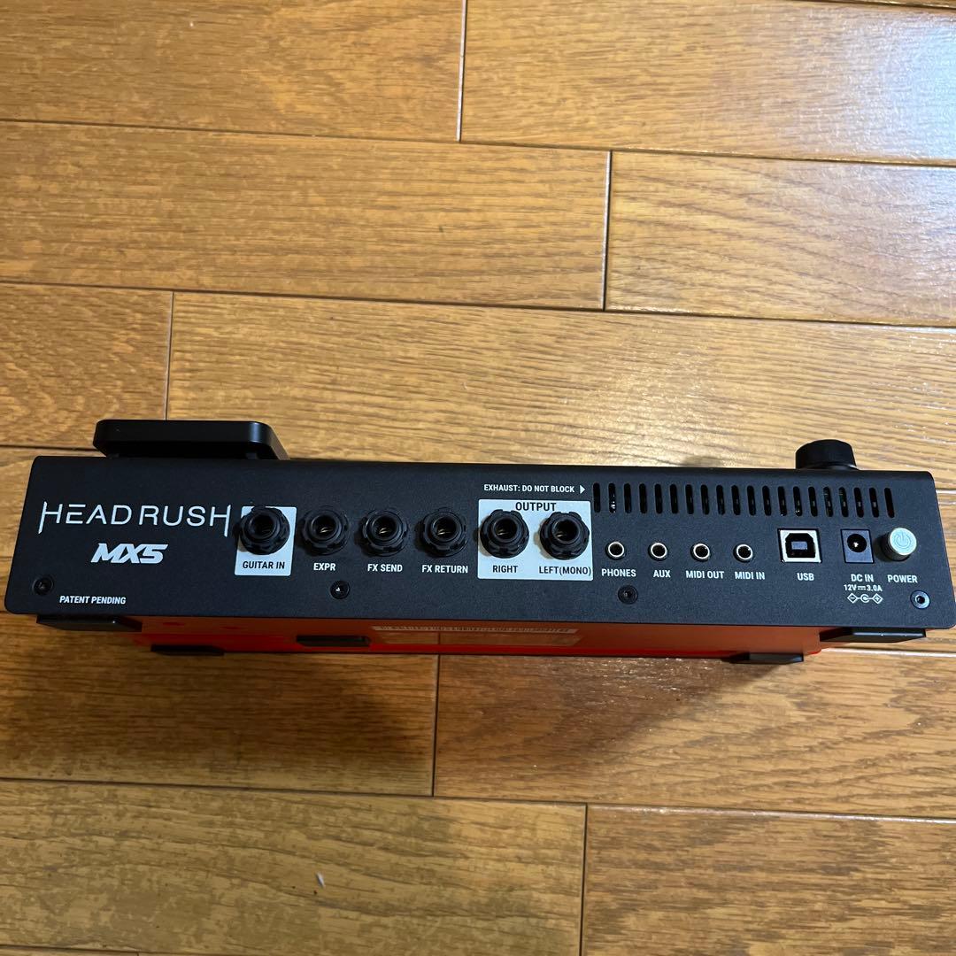 【美品】HEADRUSH MX5 Choptones有料リグ入り