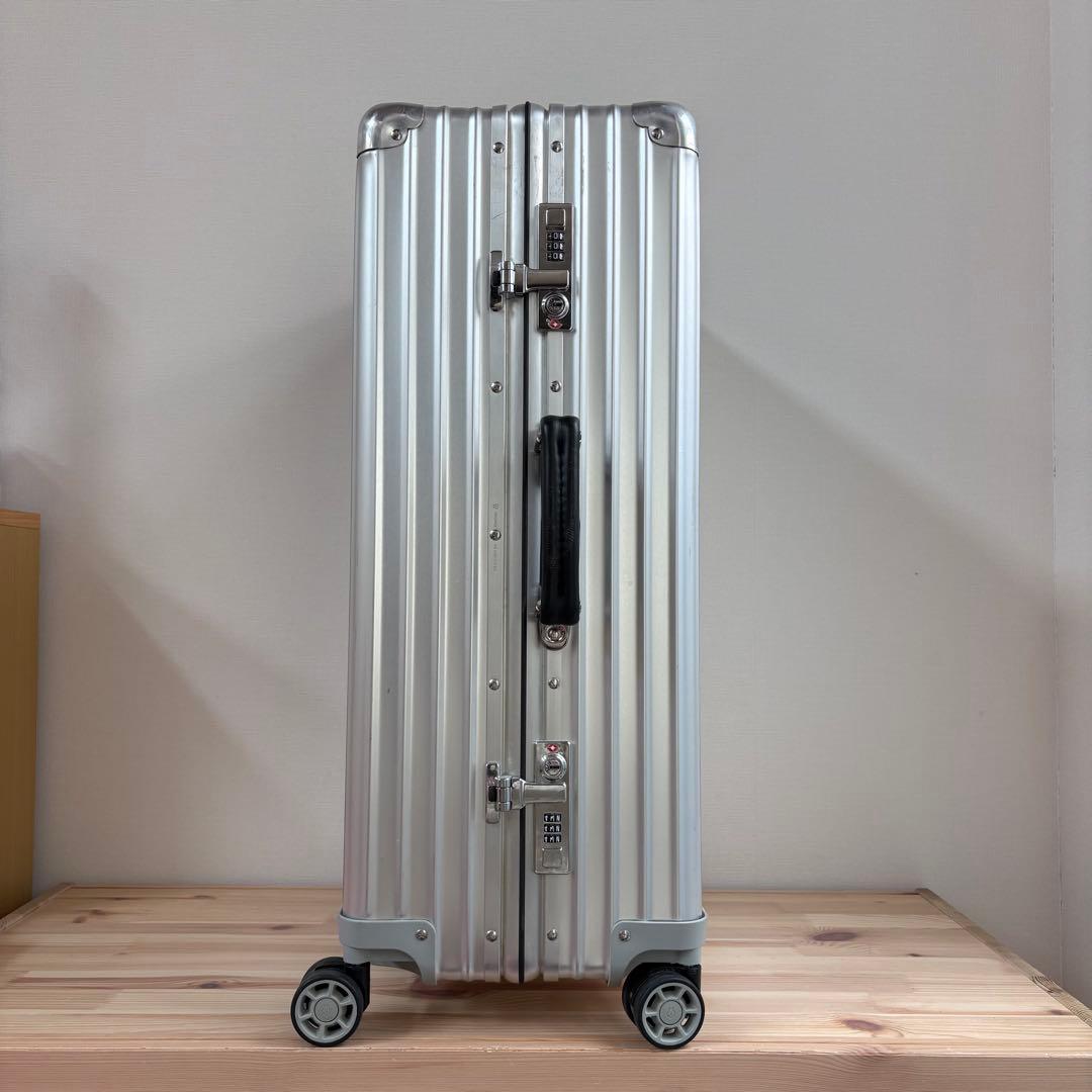 美品 RIMOWA Classic Check-In M 61L キャリーケース - メルカリ