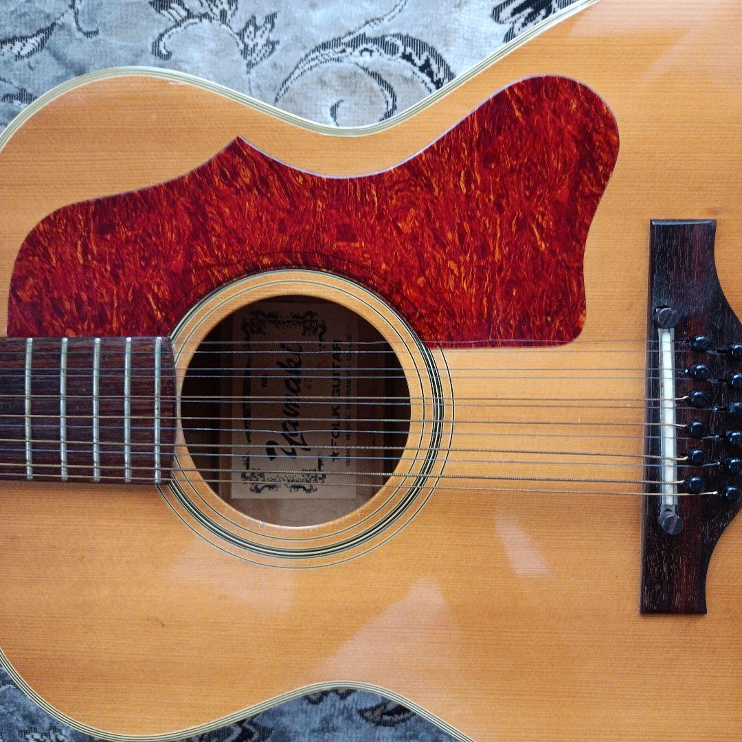 YAMAKI ヤマキ12弦ギターSF-220