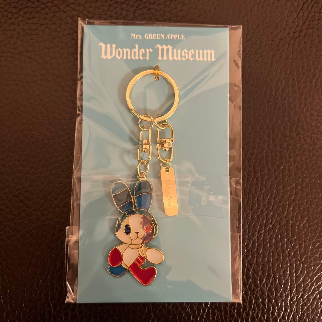 Wonder Museum ステンドグラスキーホルダー アンラブレス ミセス