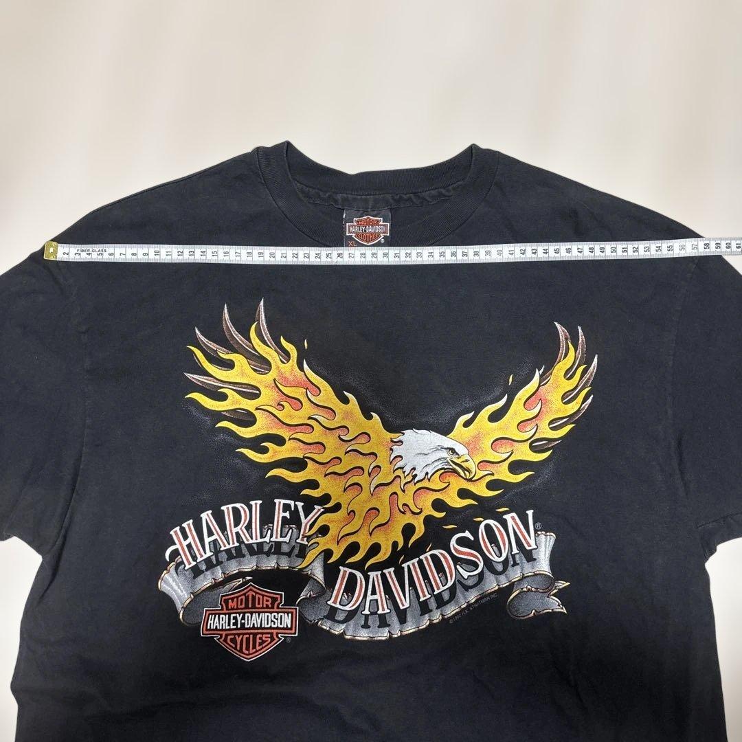 Harley-Davidson 90s Tシャツ XL フレーミングイーグル