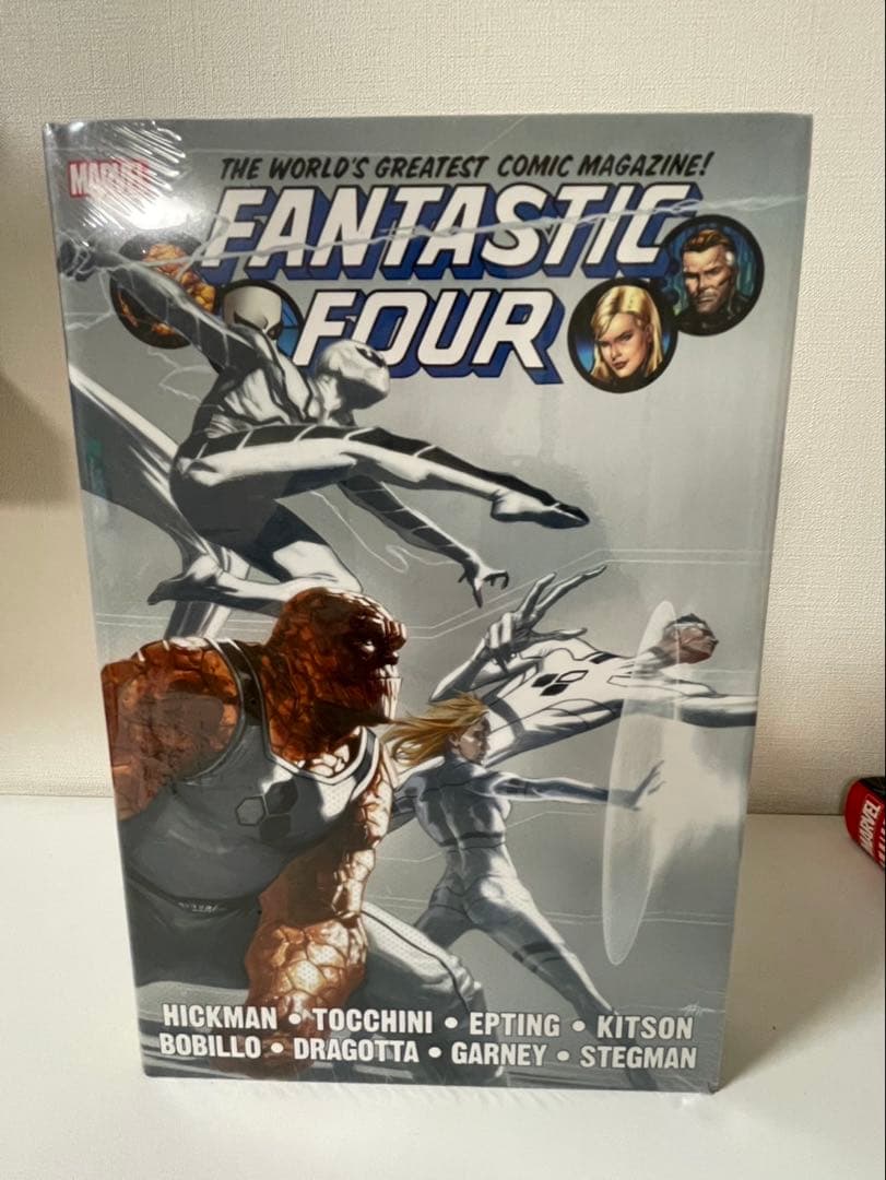 未開封ファンタスティックフォービークル3種セット FANTASTIC FOUR