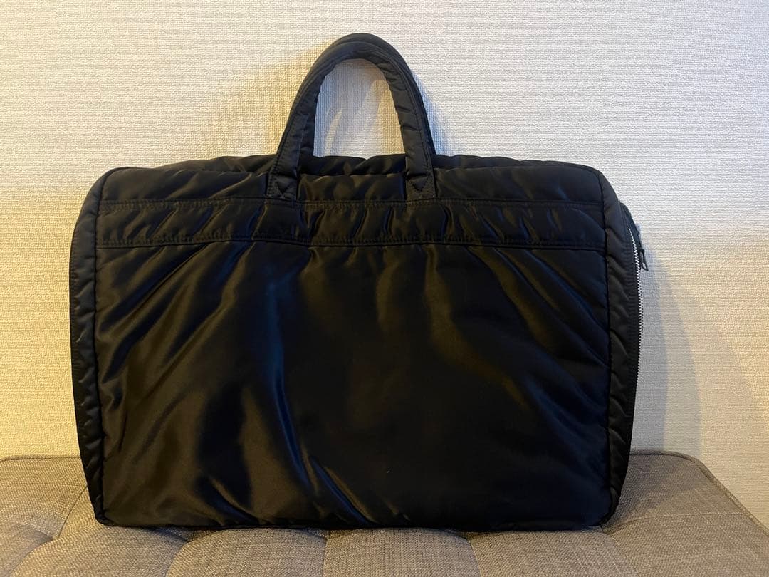 PORTER ポーター 2WAY ビジネスバッグ タンカー ブラック
