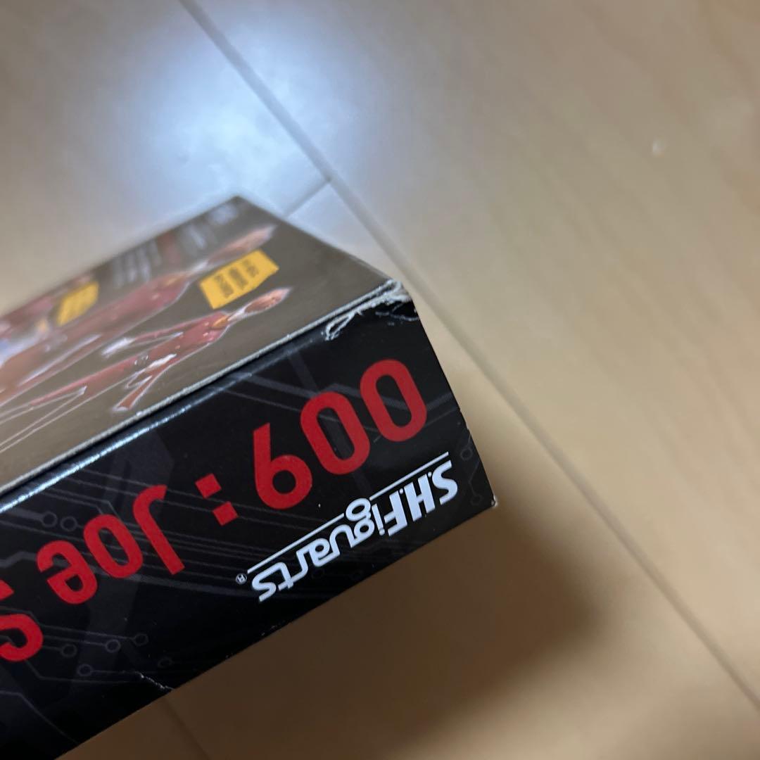 【即購入ok!!】　S.H.Figuarts サイボーグ009 島村ジョー 新品