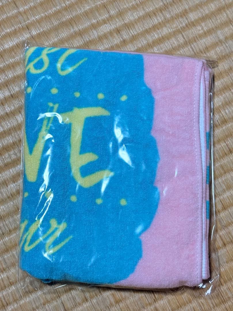 貴重！西野カナ love one. TOUR タオル 未開封など4点 - メルカリ