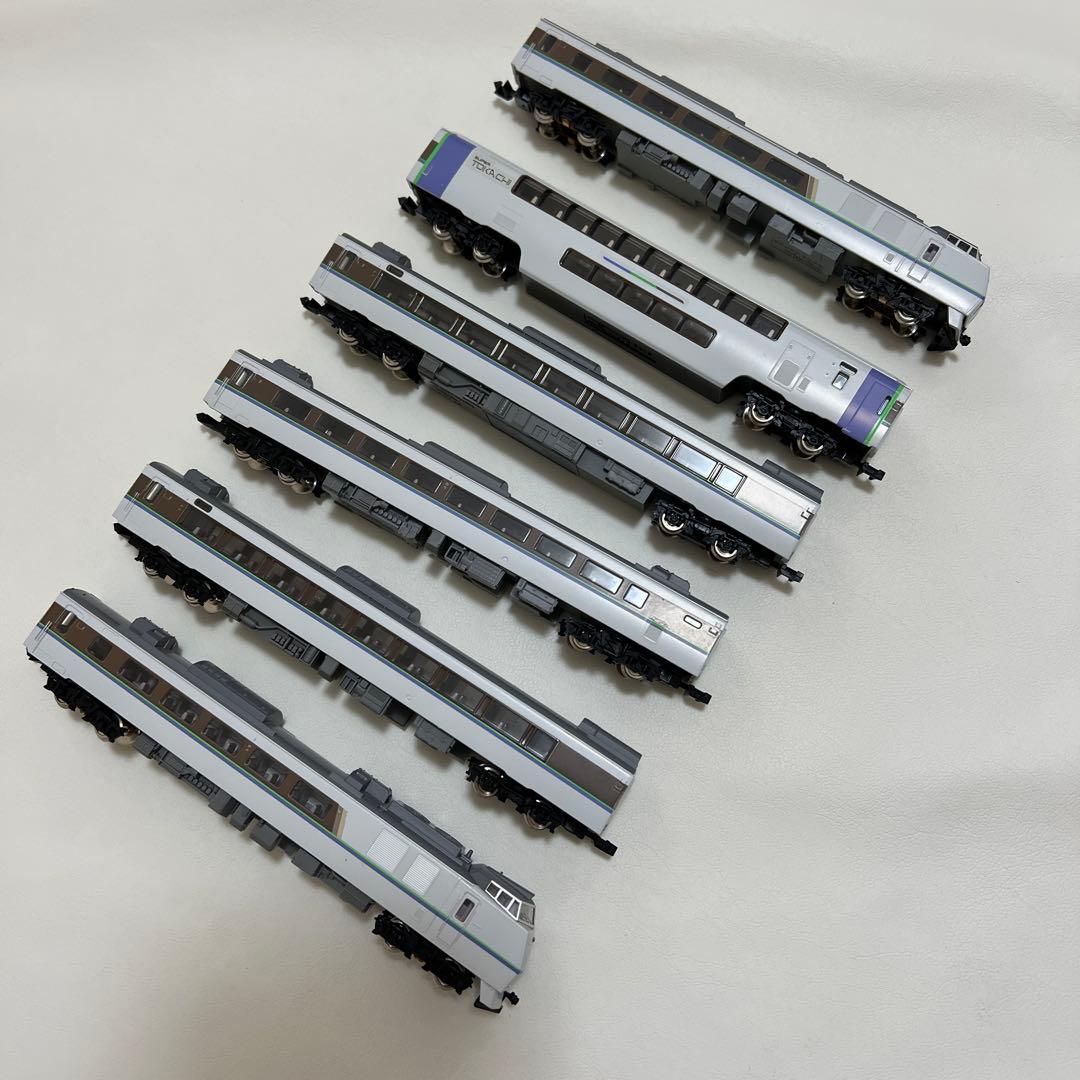 TOMIX JR183キハ系特急ディーゼルカー（スーパーとかち）
