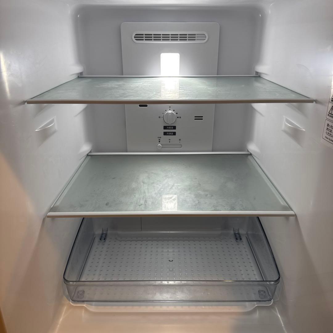 【送料込】シャープ　冷蔵庫 SJ-D15J-H 152L