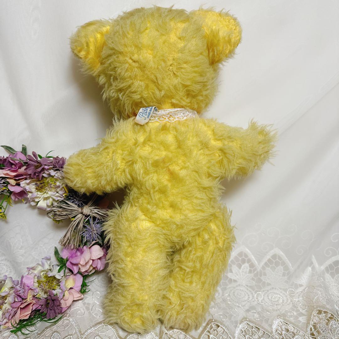 ❤️レア❤️愛らしいイエローペディグリーベア
