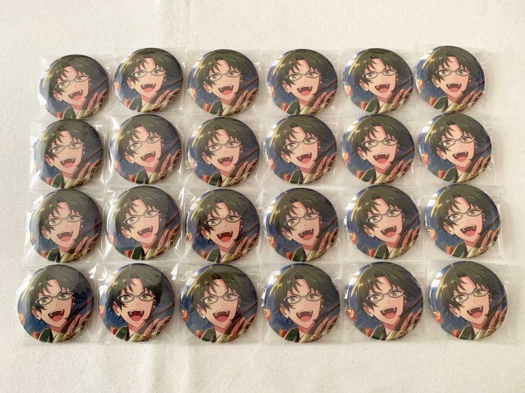 あんさんぶるスターズ 蓮巳敬人 缶バッジ あんさんぶるスターズ！蓮巳敬人 缶バッチ - メルカリ