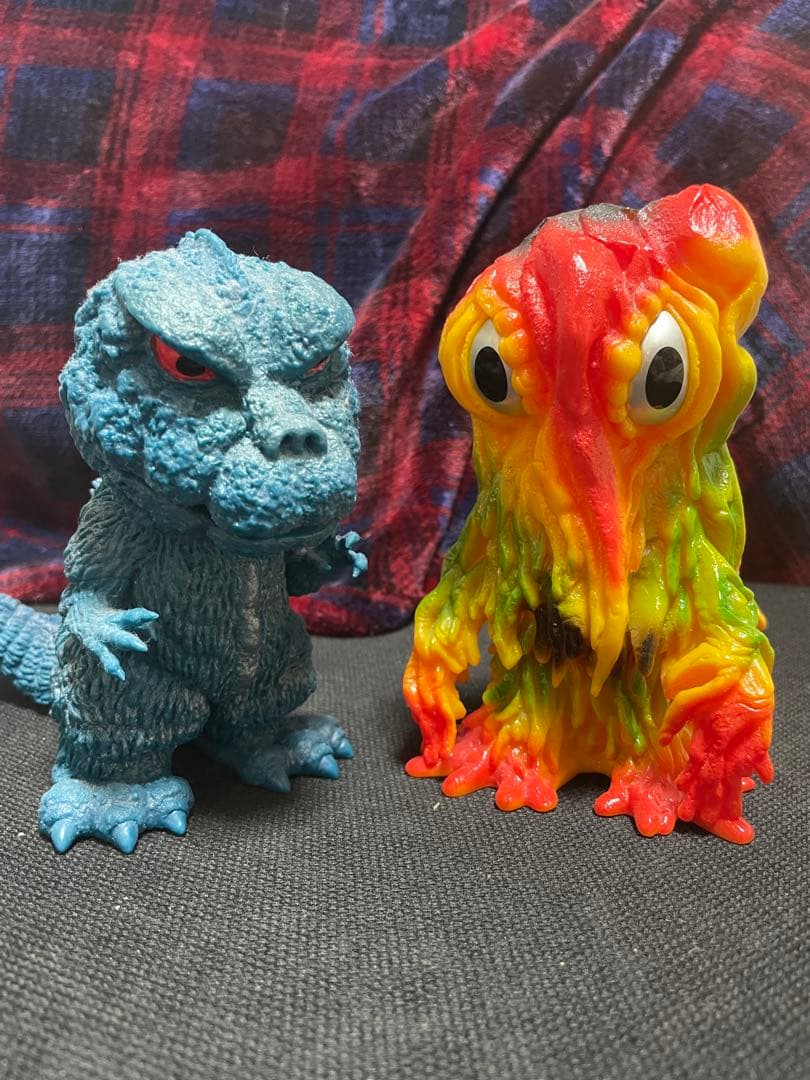 デフォリアルゴジラ対ヘドラブルマァクカラーセット