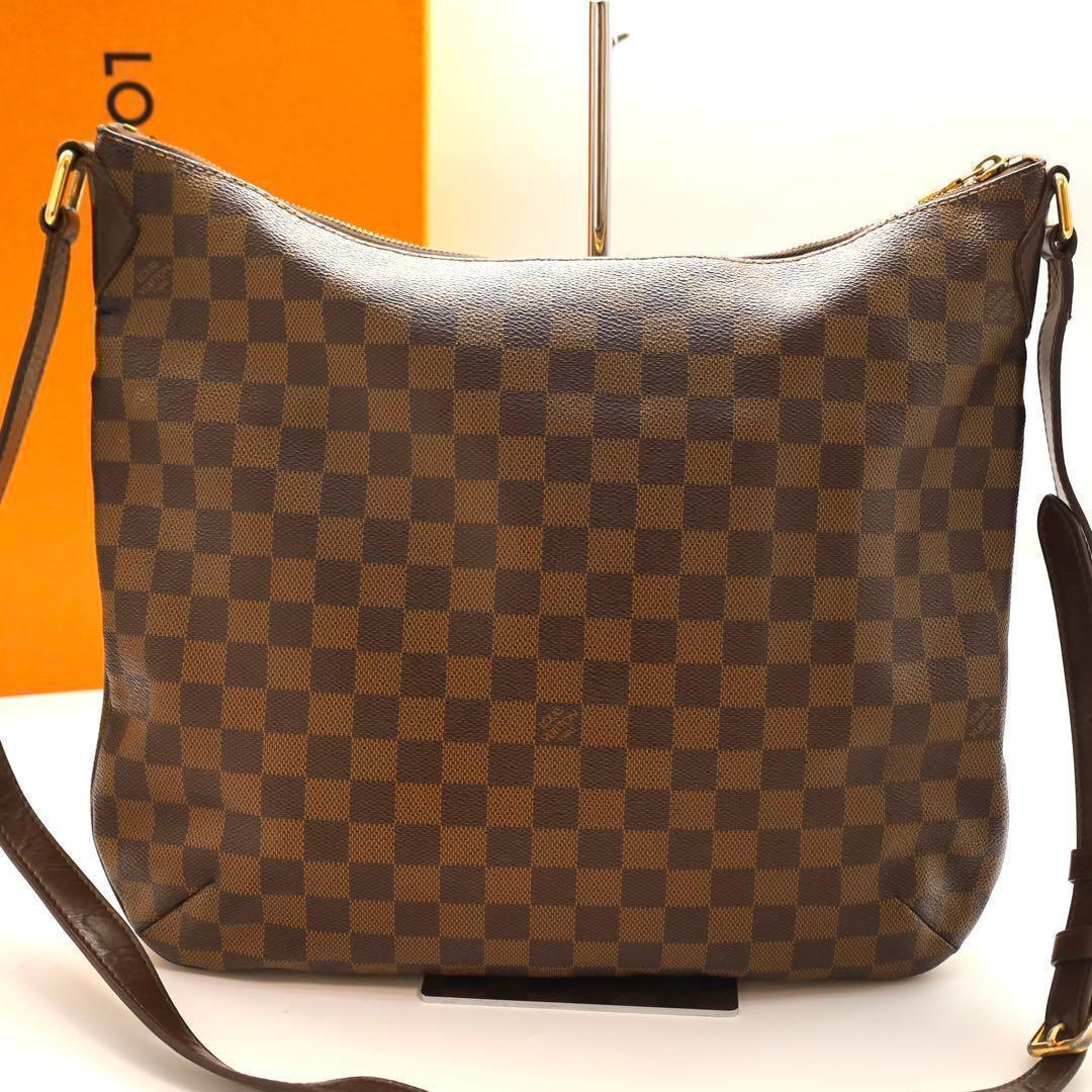 ルイヴィトン　ブルームズベリGM ダミエ・エベヌ　ショルダーバッグ