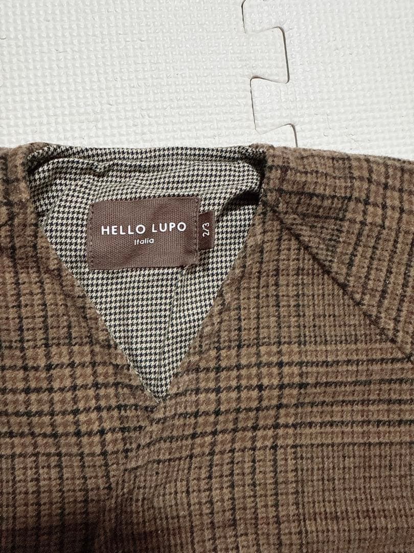 アウター hello lupo kimono coat 2/3