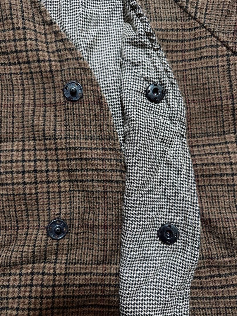 アウター hello lupo kimono coat 2/3