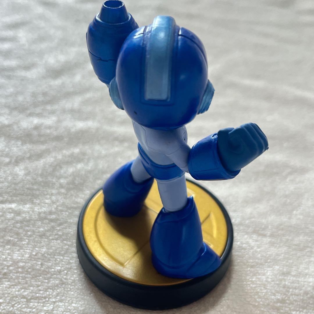 美品】 amiibo ロックマン 大乱闘スマッシュブラザーズ - メルカリ