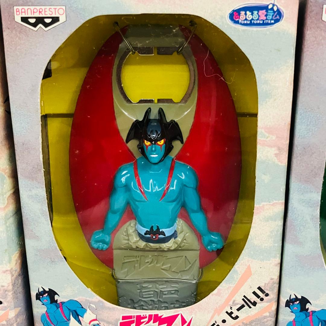 未開品 デビルマン 音声栓抜き 全3種 コンプリート - メルカリ