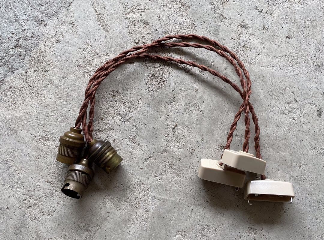 最安値！c-10. 送料無料！フランスアンティーク 3個セット 吊り下げ