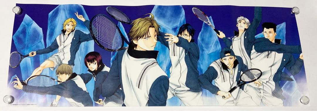 受注生産】テニスの王子様 完全版Season3 オリジナルポスター10枚