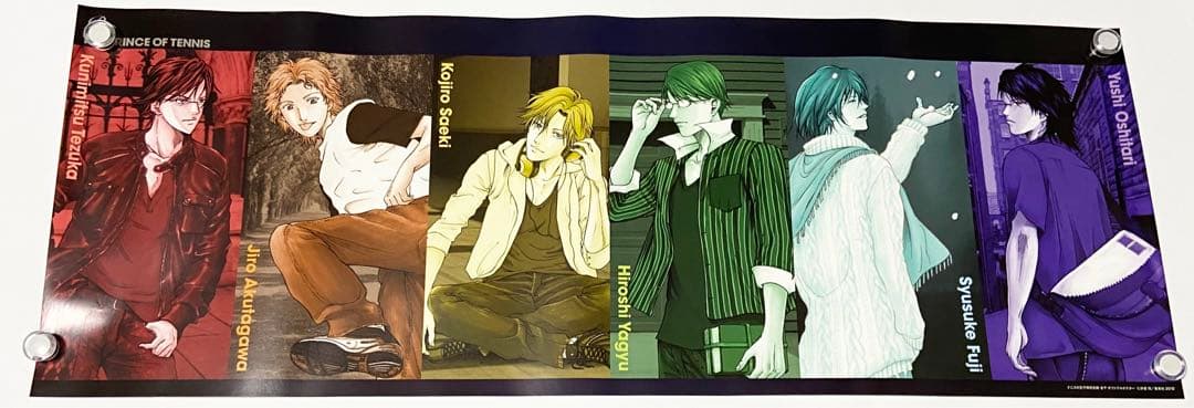受注生産】テニスの王子様 完全版Season3 オリジナルポスター10枚