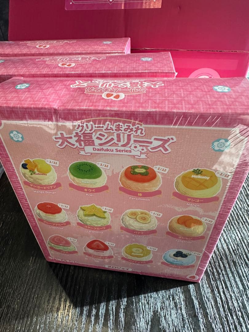 【新品未開封】Mellojoy クリームまみれ　大福　メロジョイ　3個セット