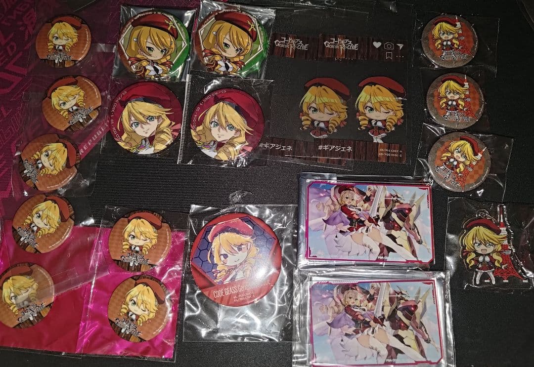 コードギアス　オルドリン・シヴォン　ランスロット・グレイル　グッズセット