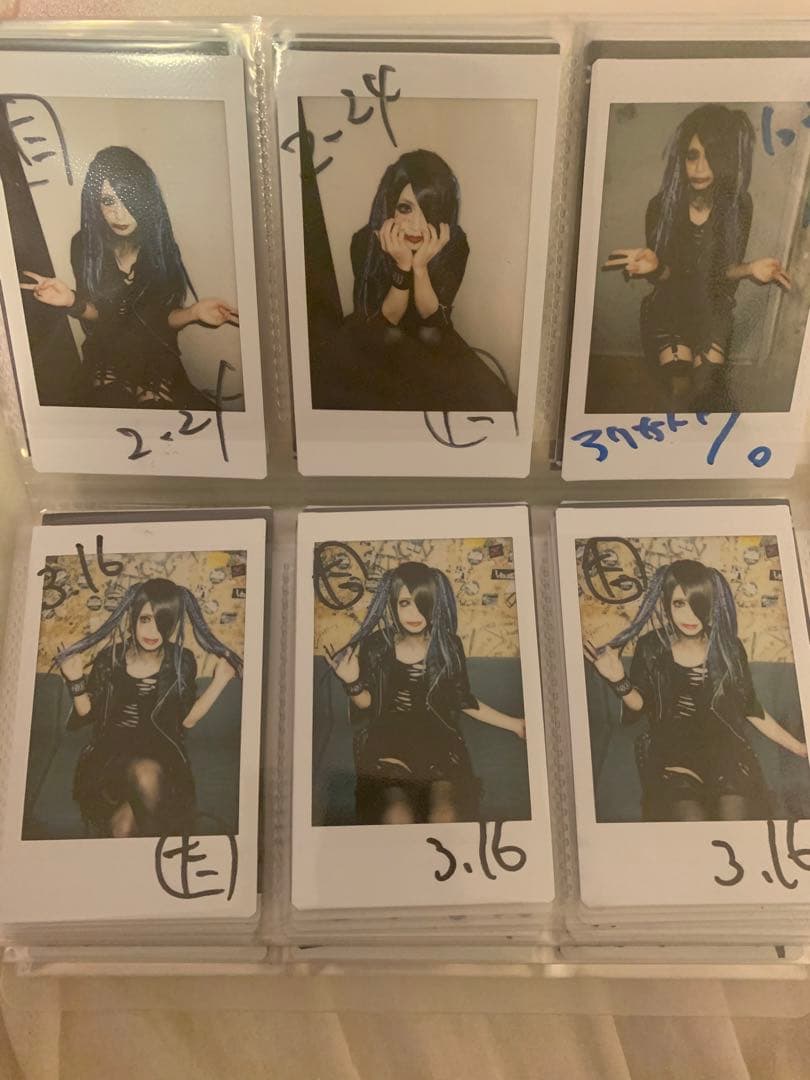 太嘉志さんチェキまとめ売り