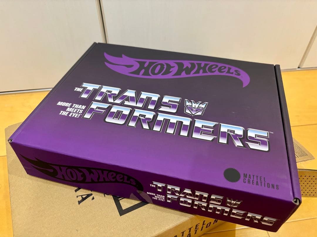 hotwheels RLC トランスフォーマー ネメシスプライム