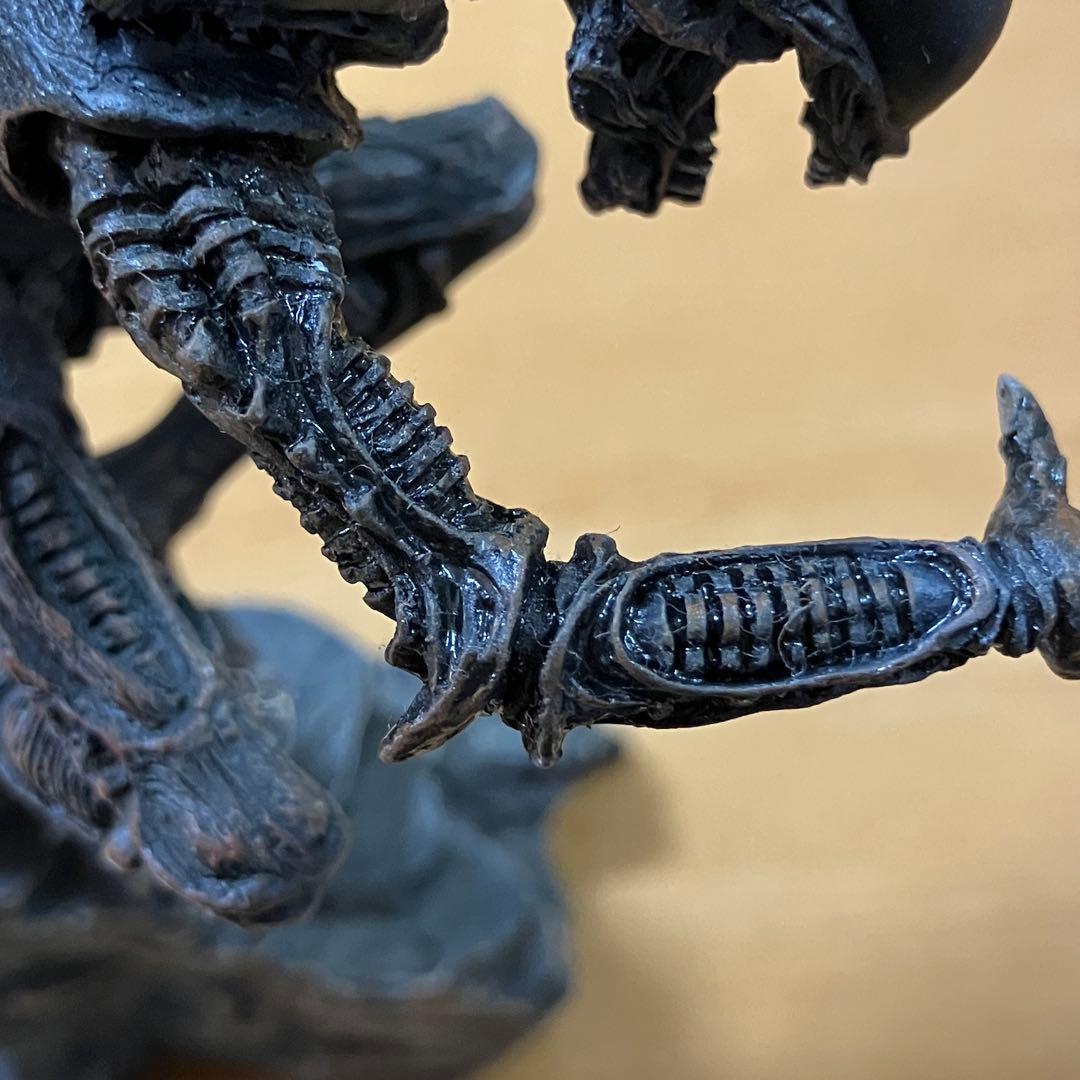 エイリアンウォーリアー マイクロ フィギュア スタチュー