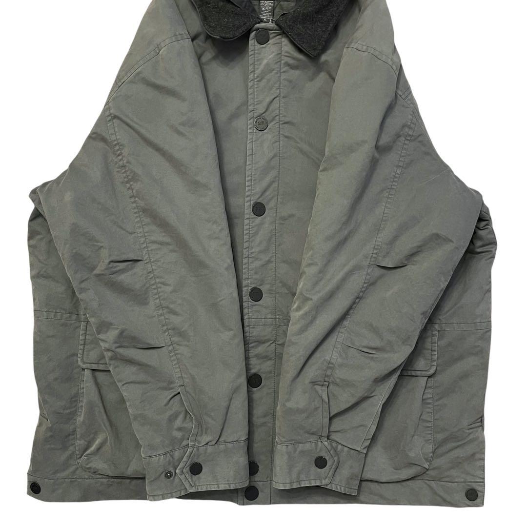 【美品】BANANA REPUBLIC 90s レイヤード フードジャケット