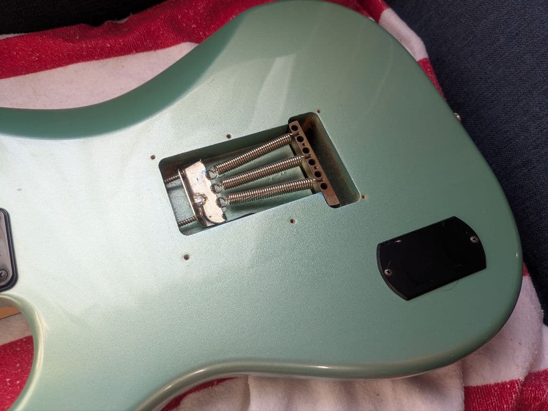 ムーン　ストラトタイプ　　Made in Japan