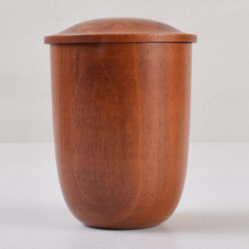 茶道具 永田友祐作 小壽 茶入 岡本樵雲書付 共箱 V 8730