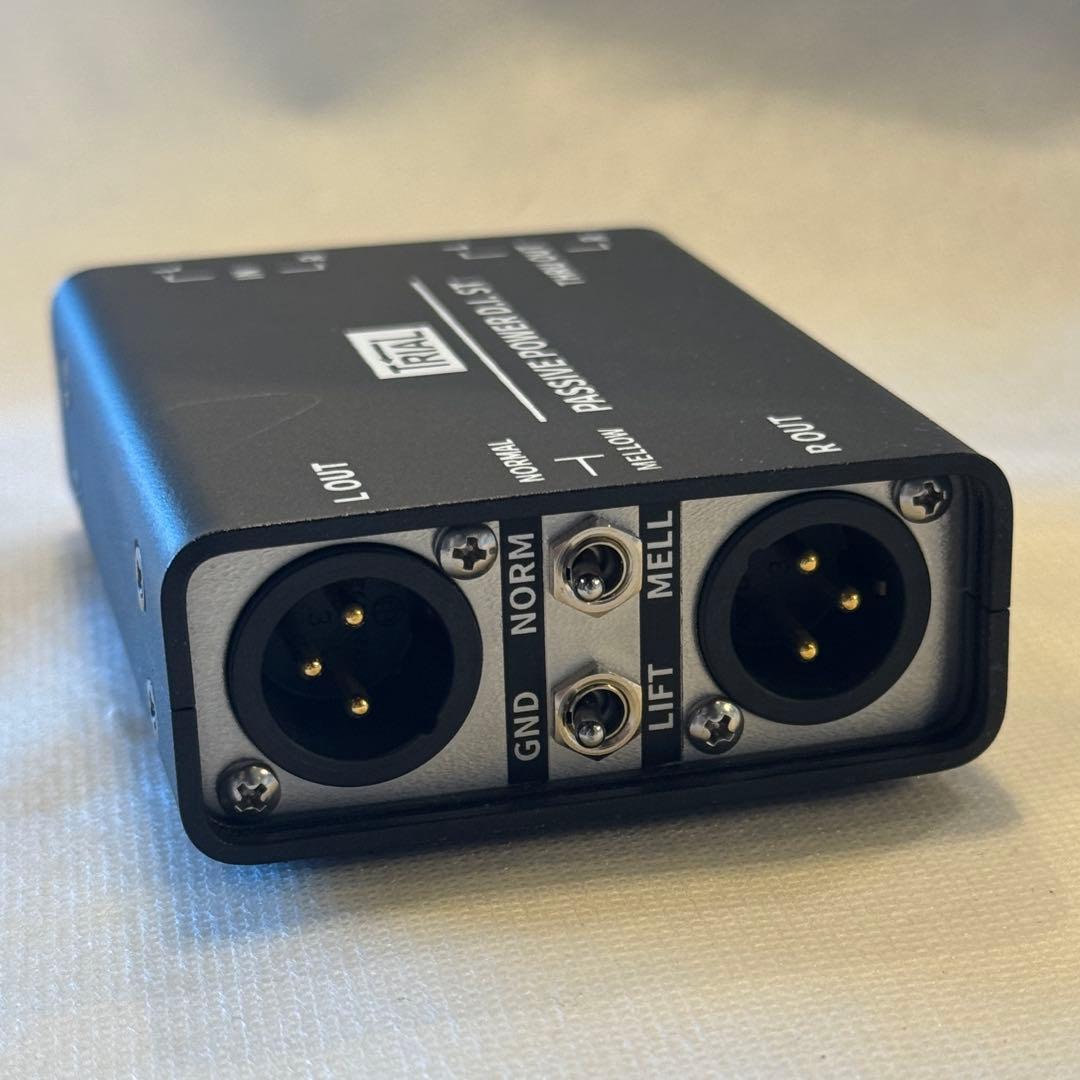 【美品❗️】TRIAL Passive Power D.I. ST