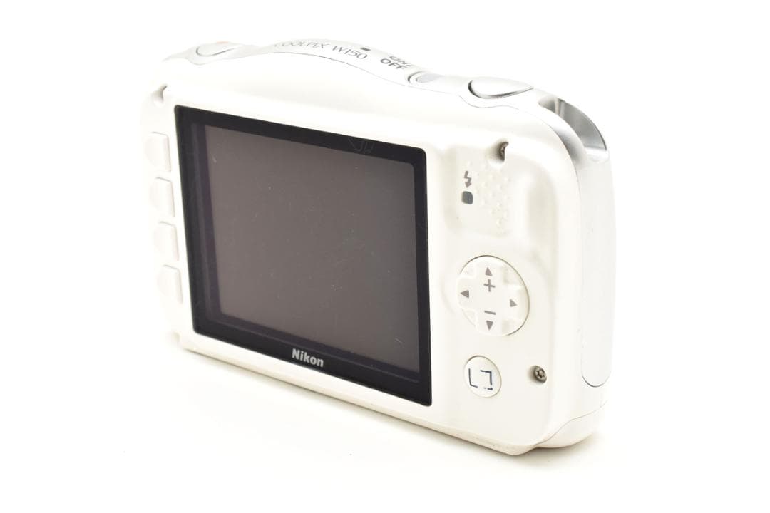ニコン Nikon COOLPIX W150 ホワイト 【防水・耐衝撃】