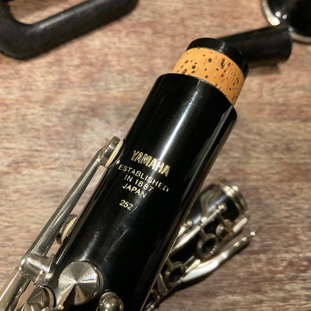 YAMAHA ヤマハ YCL 252 クラリネット 日本 吹奏楽 ブラスバンド