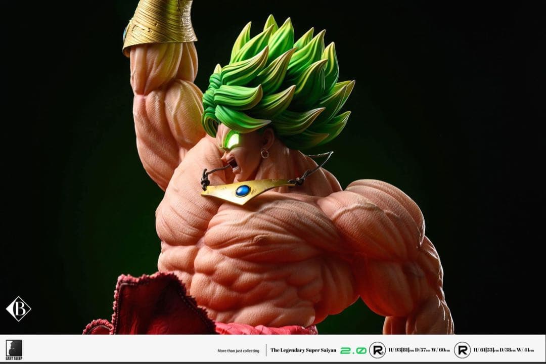 ドラゴンボール ブロリー フィギュア ガレージキット ☆早い者勝ち 1体