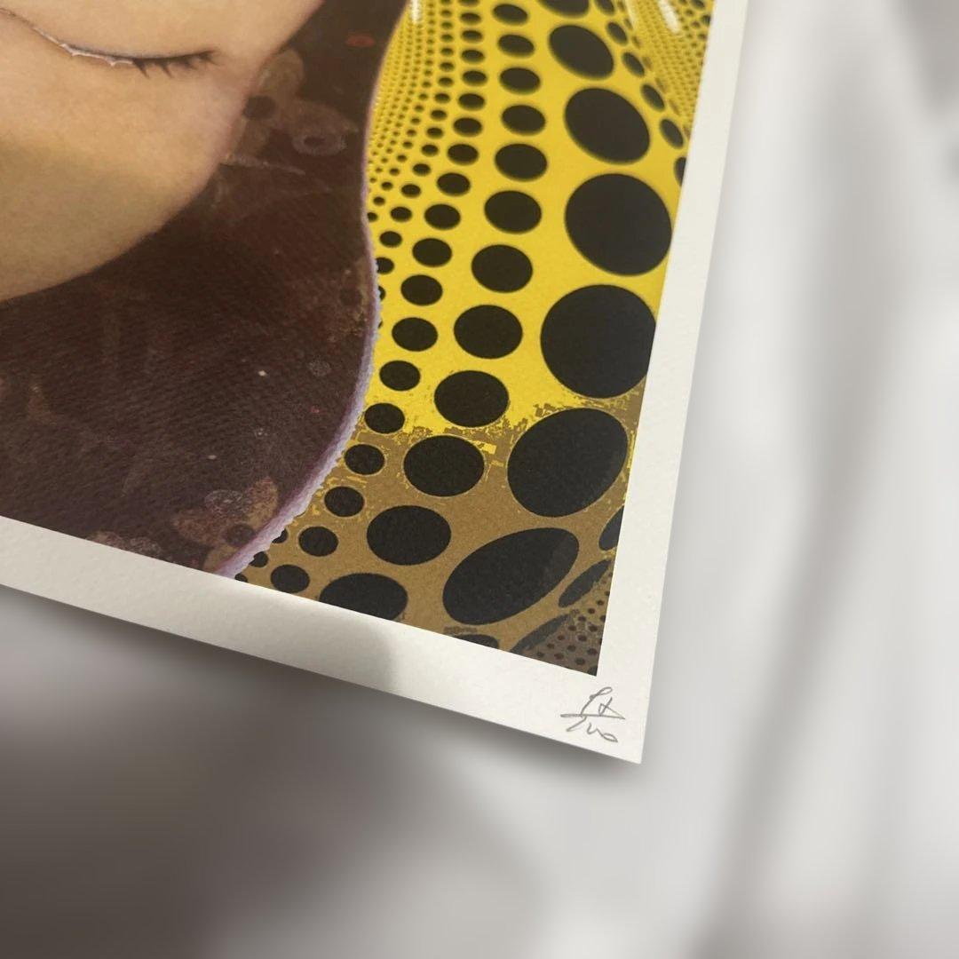 DEATH NYC 現代アートポスター 世界100枚限定 奈良美智 草間弥生