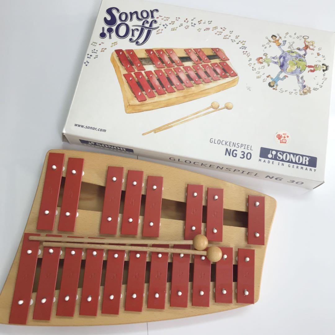 sonor アウトレット NG30 ソナー オルフ グロッケンシュピール ドイツ