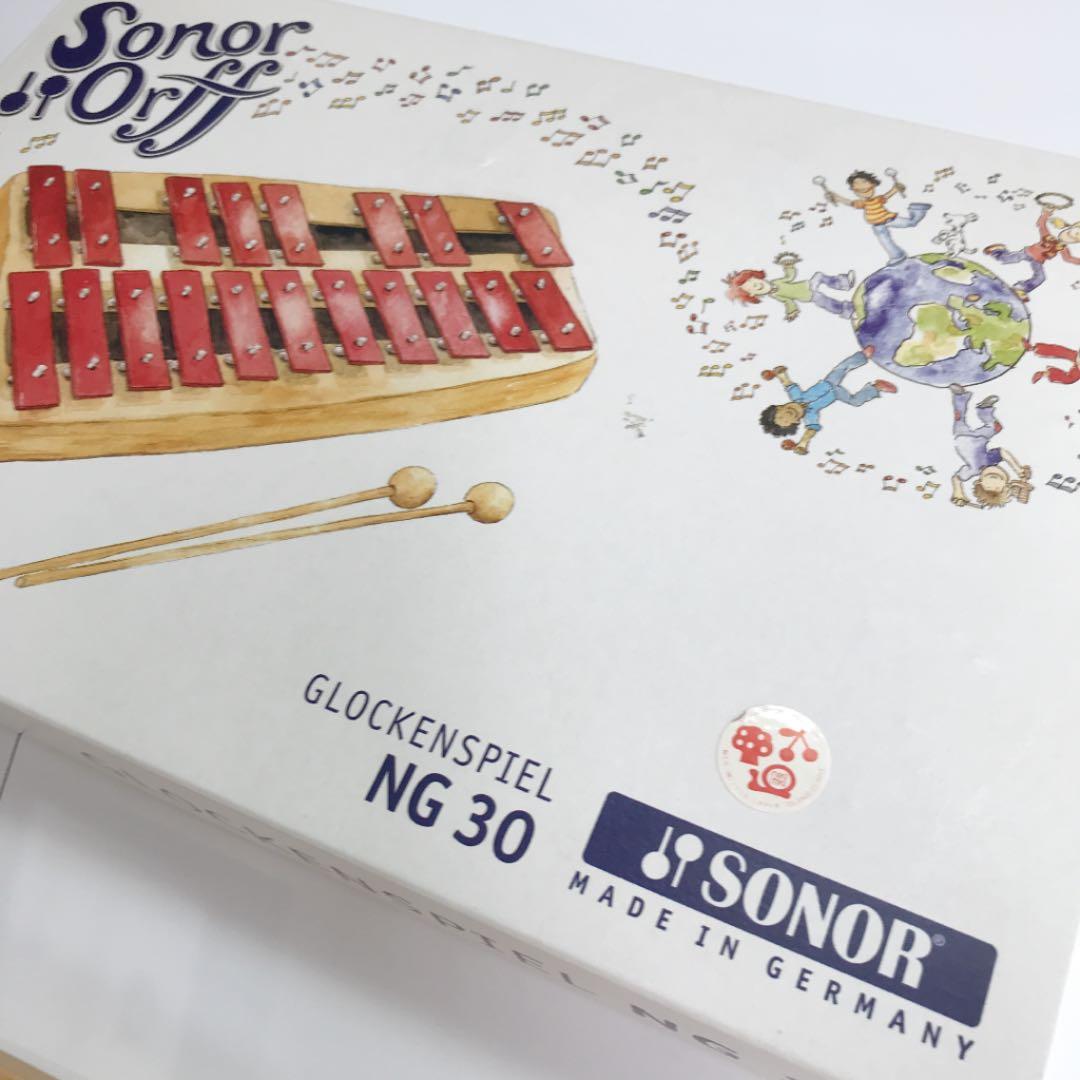 sonor NG30 安い ソナー オルフ グロッケンシュピール ドイツ製 鉄琴