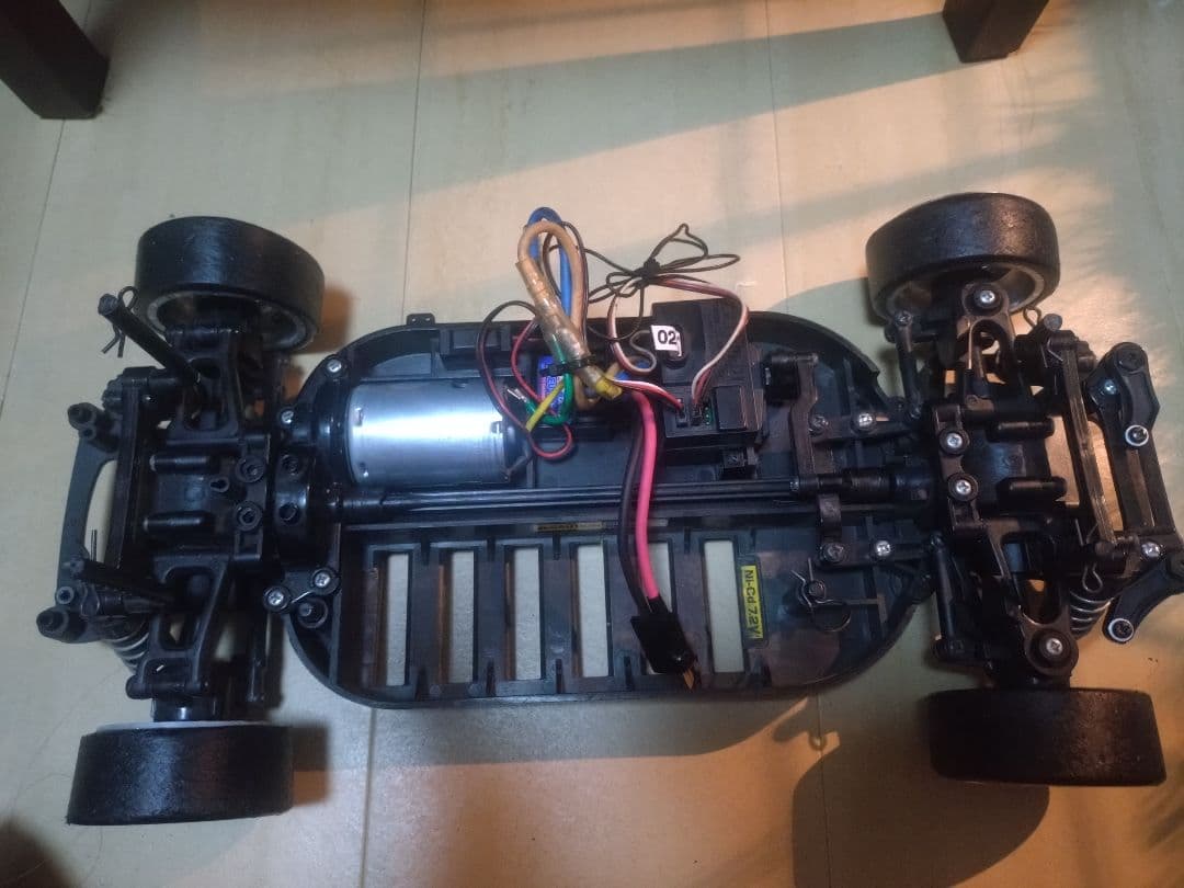 タミヤ　TT01　ドリフトスペック　フルベアリング