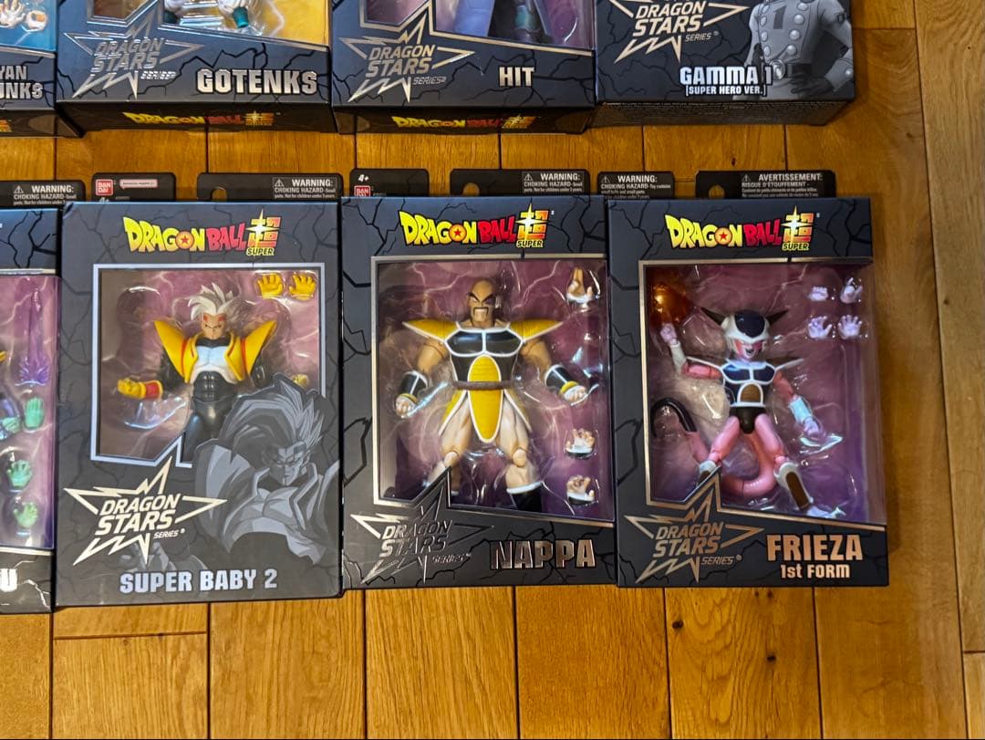 DRAGON STARS ドラゴンボール フィギュア18体セット