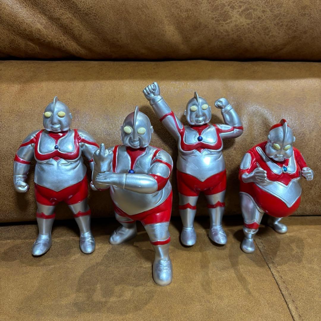 デブトラマン 4体 ウルトラマン フィギュア - メルカリ