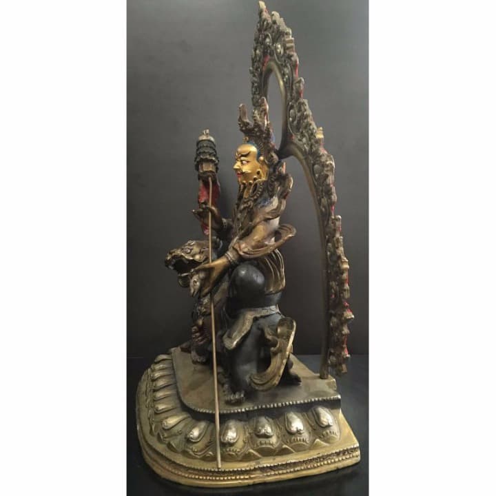 ◇ジャンバラ(宝蔵神)像◇仏教チベット