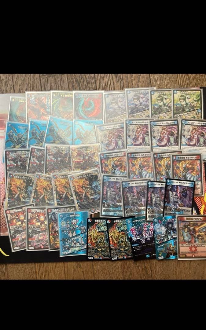 デュエルマスターズ 赤青マジック デッキ 微高レート 赤青マジック