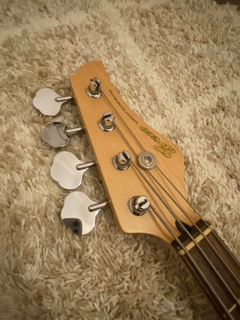 Greco グレコ WSB-STD ヘッドホンアンプ付き ケース付き 国産