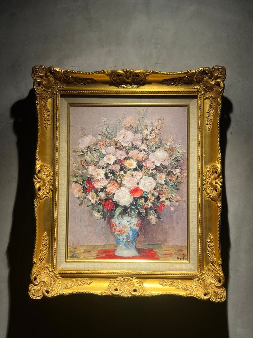 Marcel Dyf『庭園の花』