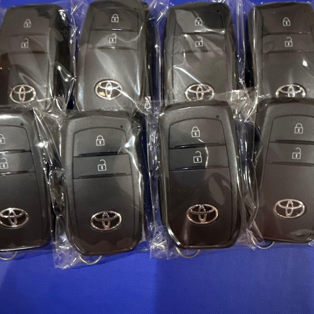 未使用　保管品　ヤリス　トヨタ　純正　キーレス　本体　２ボタン　10本