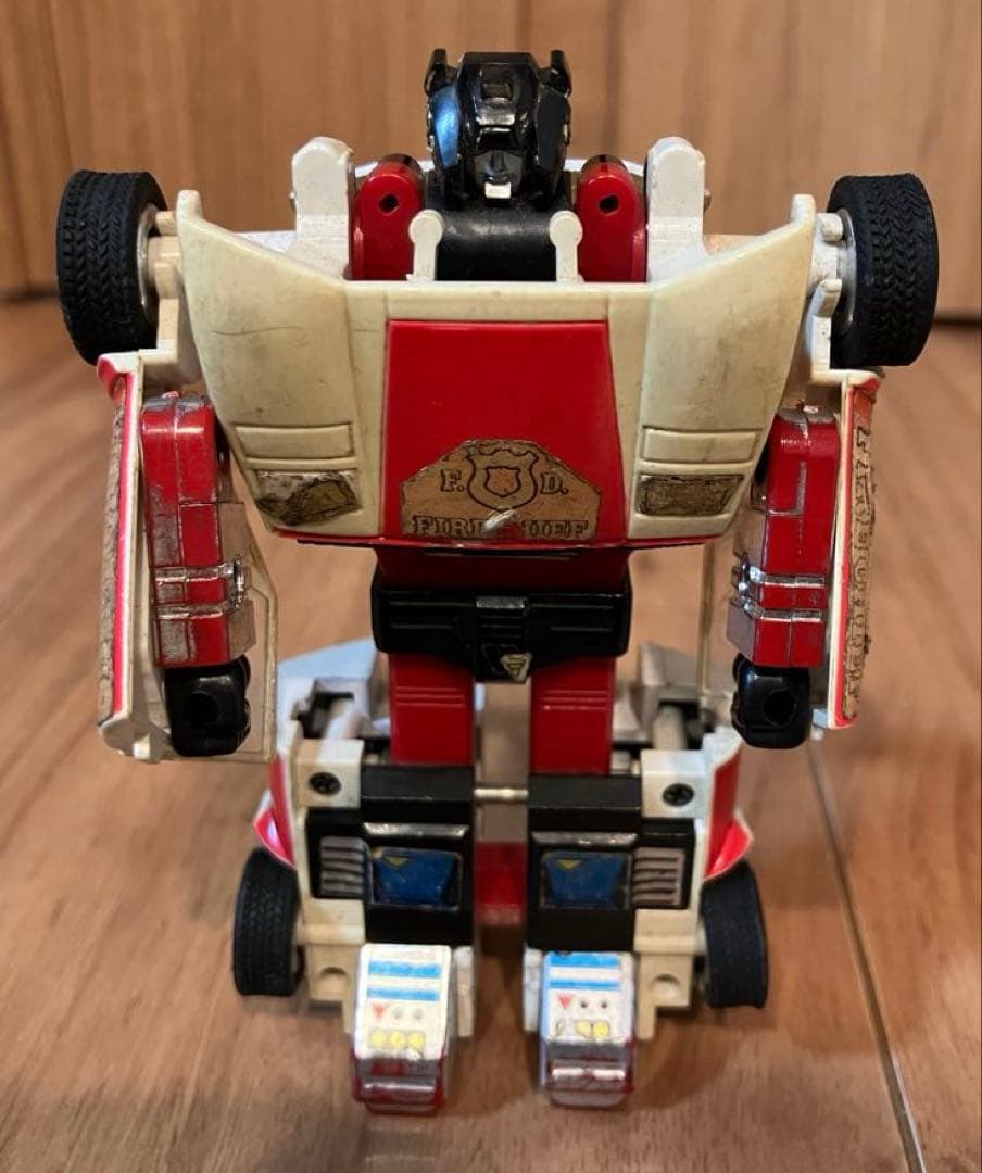 当時品】トランスフォーマー レッドアラート ランボルギーニ1980年 旧