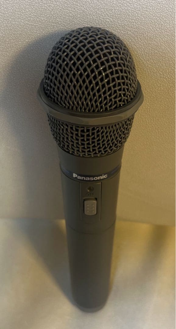 パナソニック 800 MHz帯PLLワイヤレスマイクロホン WX-4100B