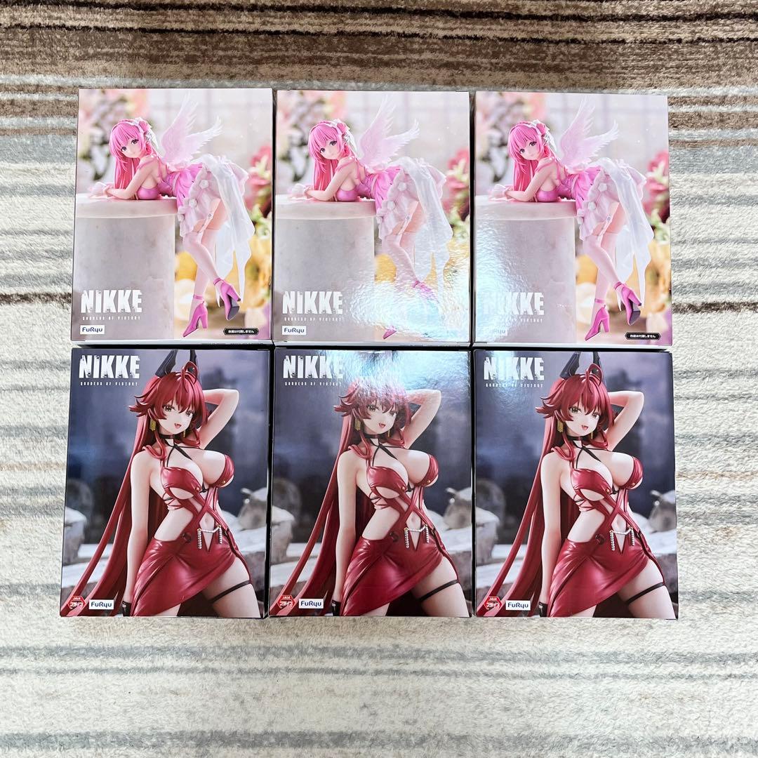 勝利の女神：NIKKE ぬーどるストッパーフィギュア レッドフード & ドロシー