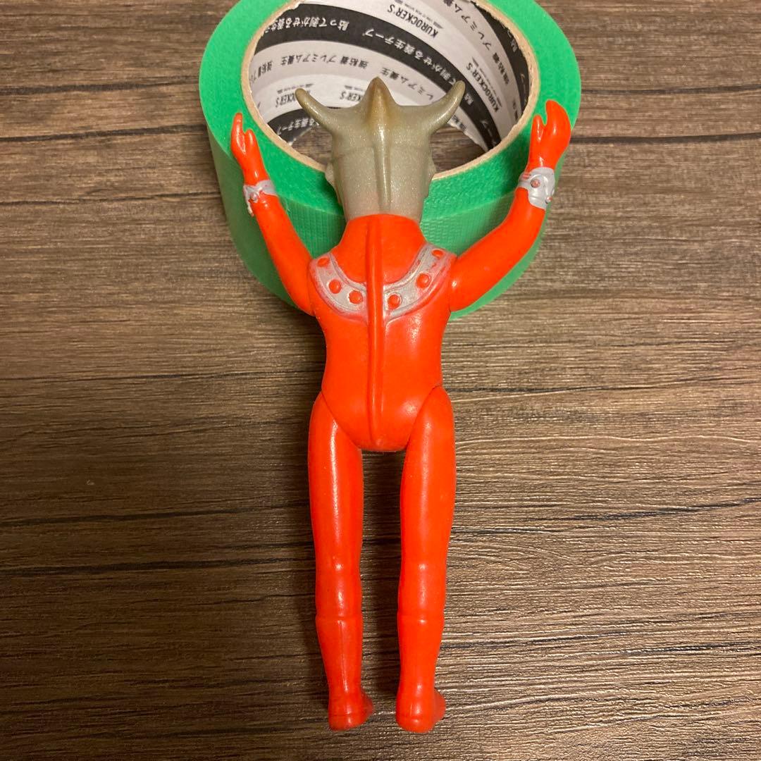 ウルトラマンレオ　タカトク　ソフビ